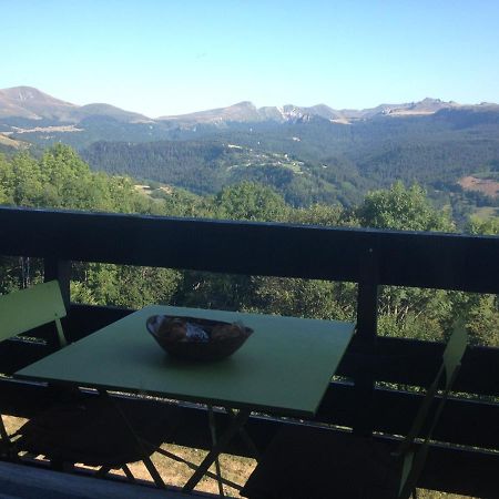 Ferienwohnung Duplex Superbe Vue Montagne La Bourboule Exterior foto